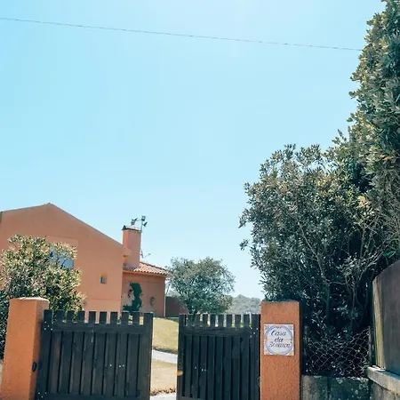 Casa Da Bonanca Feriehus *